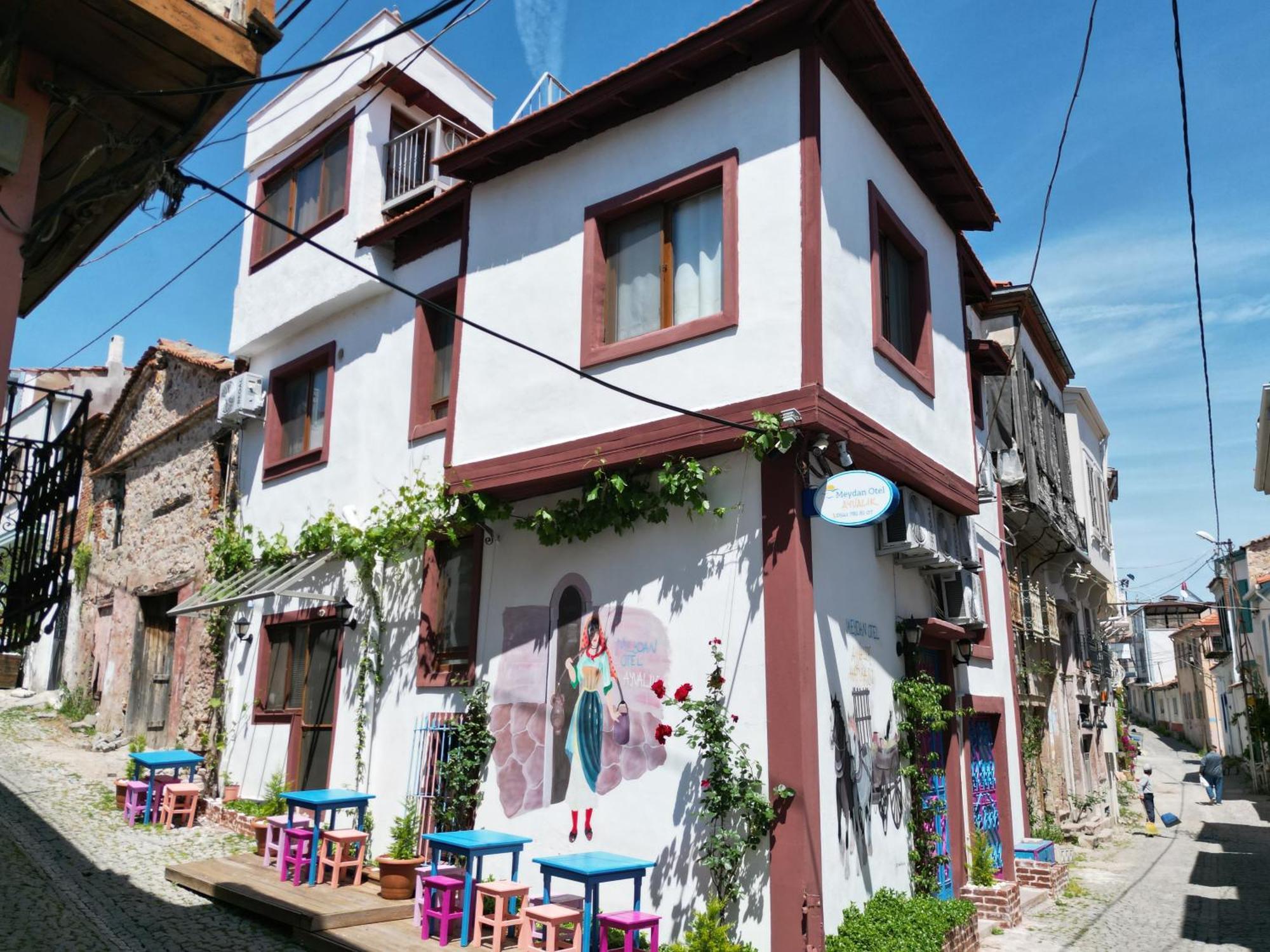 Meydan Otel Ayvalı 外观 照片